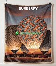 Burberry Throw Blankets